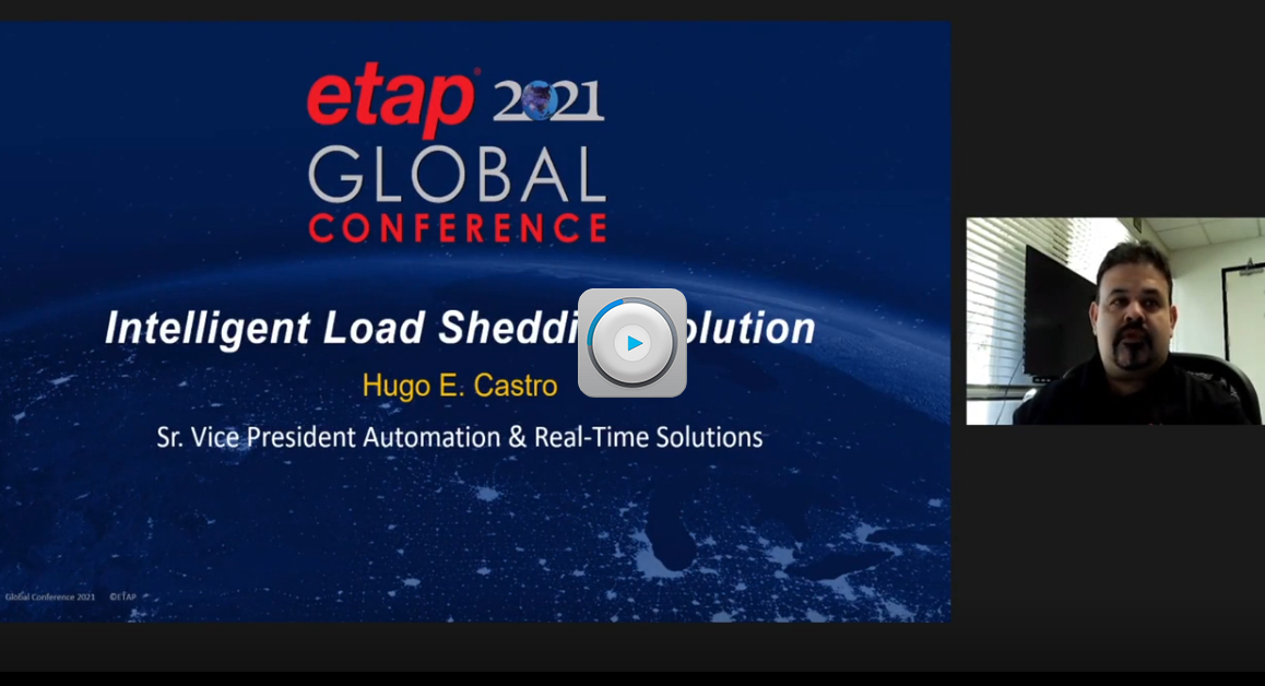 ETAP iLS-智能甩負(fù)荷-演示