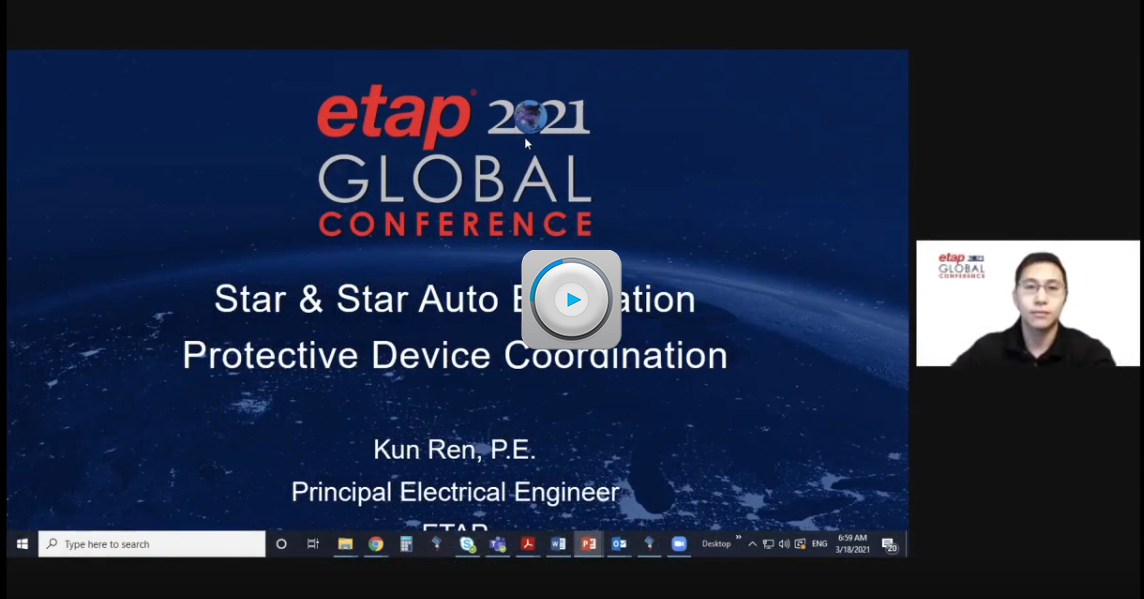 ETAP Star? & Star? 自動評估-保護裝置協(xié)調(diào)-演示